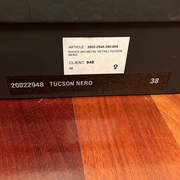 Ann Demeulemeester Tucson combat boot size 38 - Picture 7 of 7